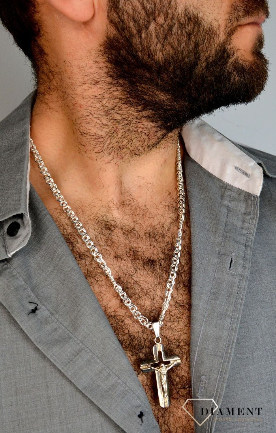 Srebrny łańcuszek o splocie Mona Lisa szeroki DIA-LAN-584814-100-925 6mm (2).jpg